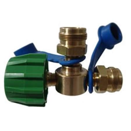 Mb Sturgis Sturgi-Safe Dual Tee Fitting M7L-103505